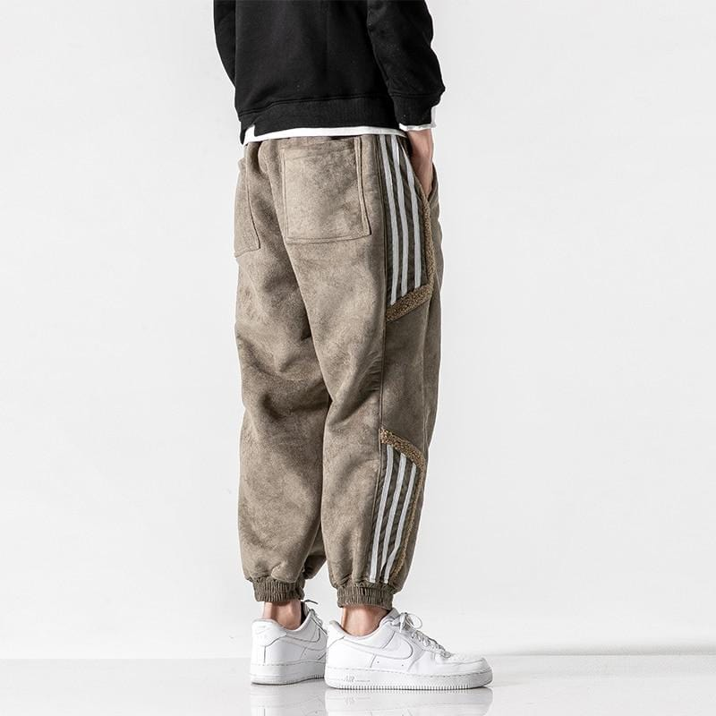 Men’s Cozy Fleece-Lined Joggers – Stylish Comfortable Urban Sweatpants