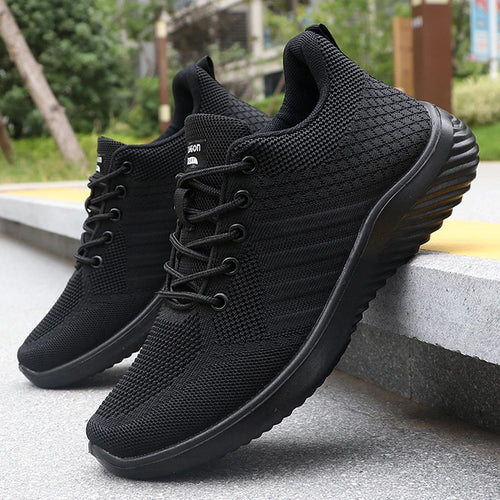 Men's Lightweight Casual Sneakers – Breathable Summer Orthopedic Shoes with Non-Slip Arch Support