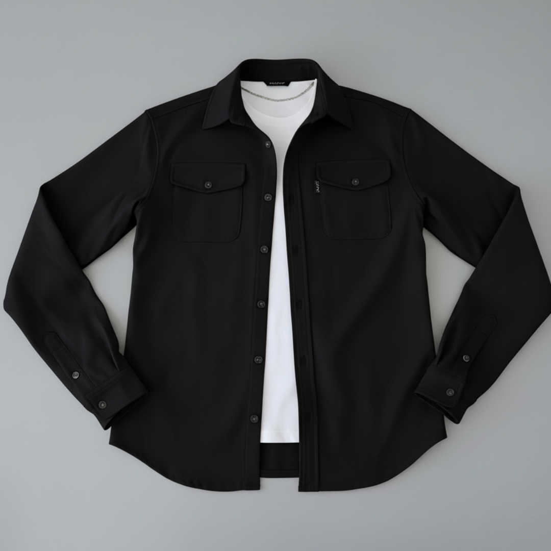 Men’s Lightweight Cotton Jacket for Layering