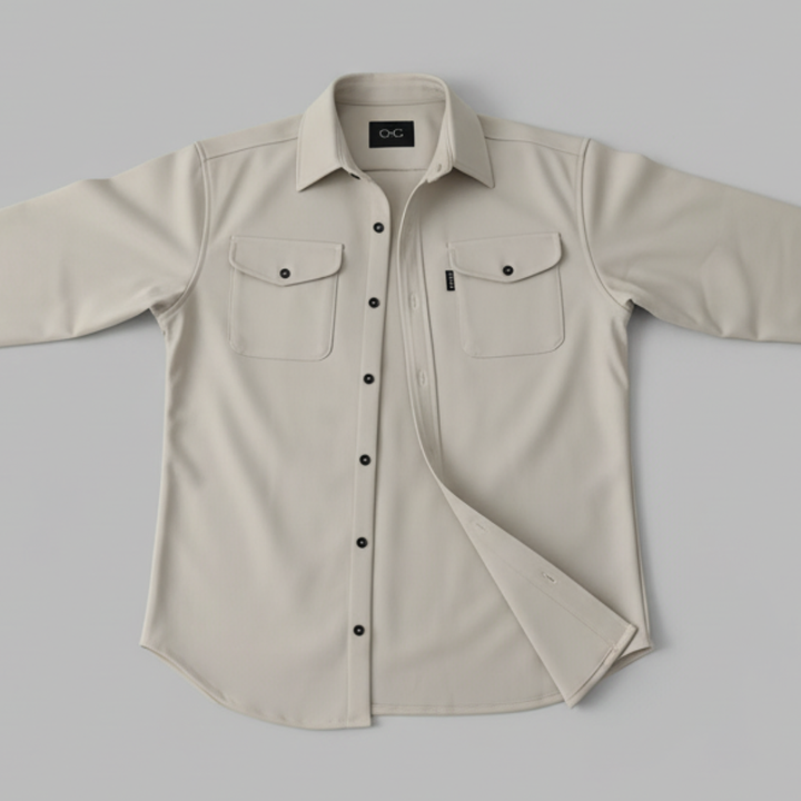 Men’s Lightweight Cotton Jacket for Layering