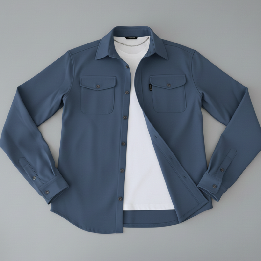 Men’s Lightweight Cotton Jacket for Layering