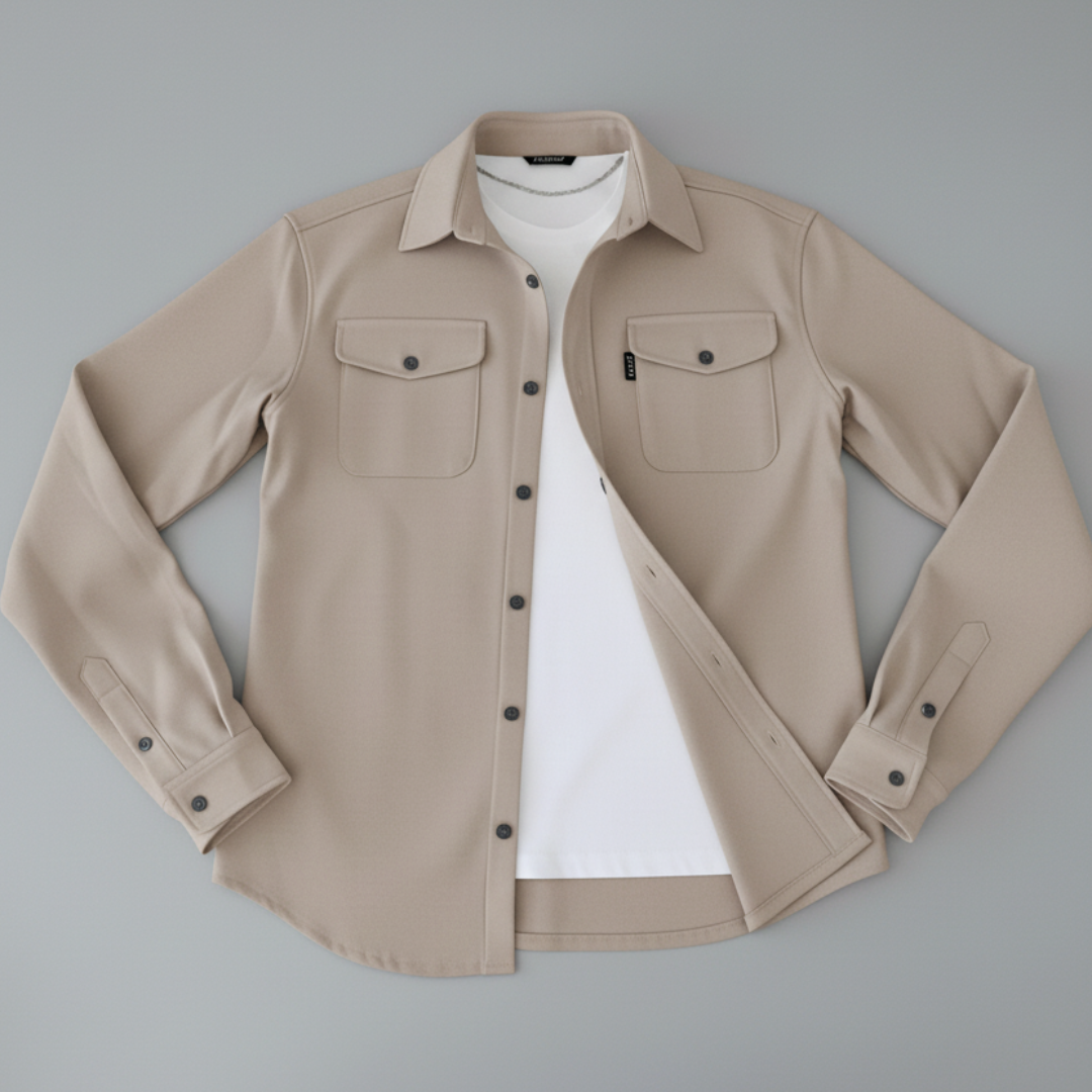 Men’s Lightweight Cotton Jacket for Layering