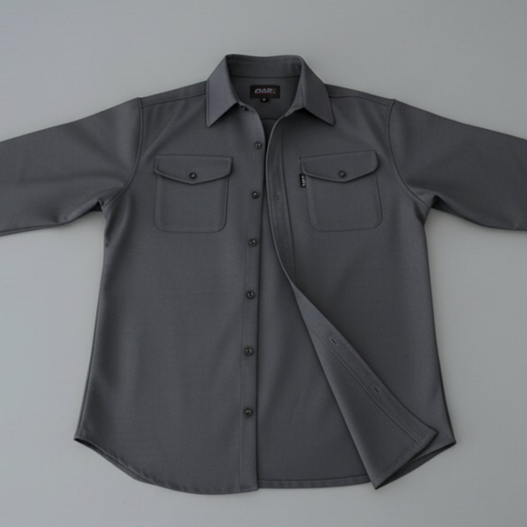 Men’s Lightweight Cotton Jacket for Layering