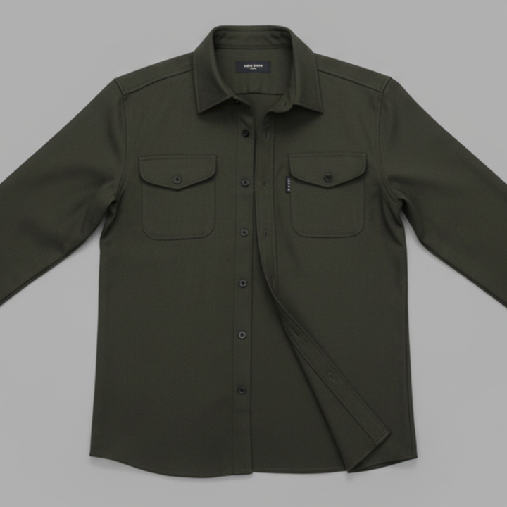 Men’s Lightweight Cotton Jacket for Layering