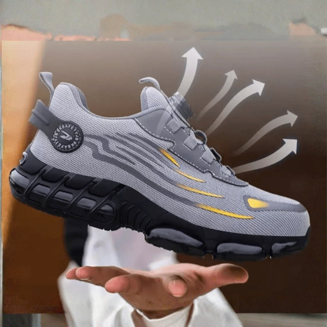 Men's Lightweight Orthopedic Safety Shoes – Comfortable, Durable, Non-Slip