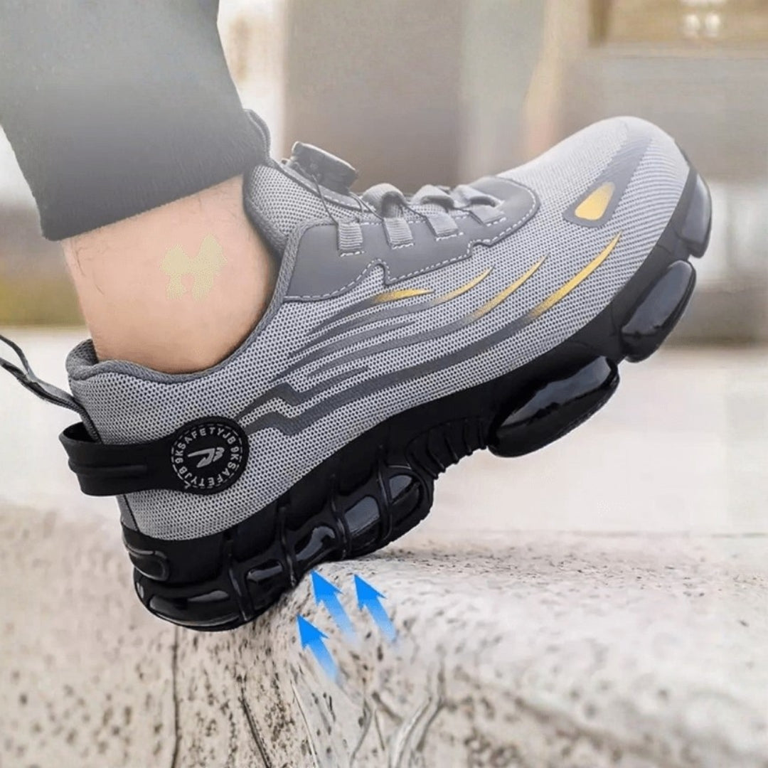 Men's Lightweight Orthopedic Safety Shoes – Comfortable, Durable, Non-Slip