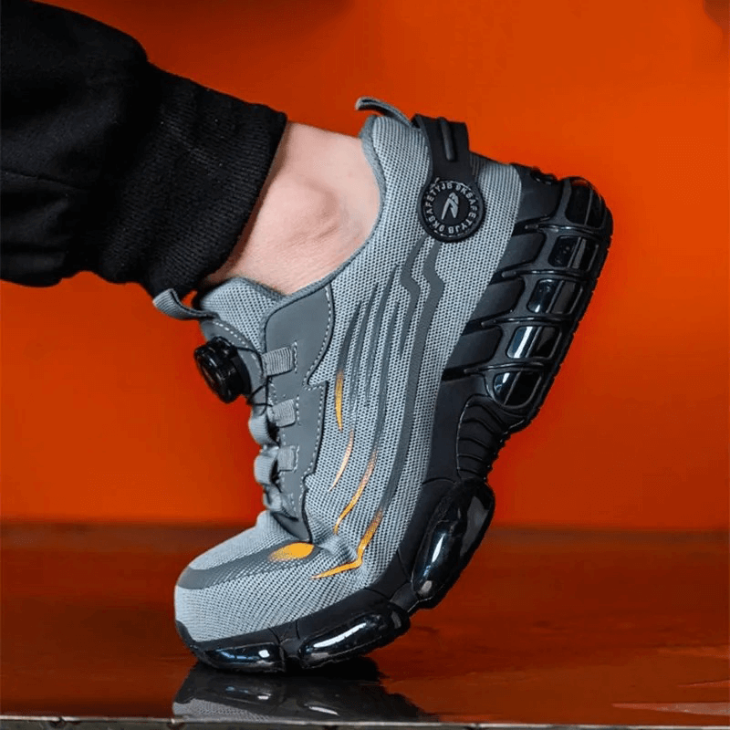 Men's Lightweight Orthopedic Safety Shoes – Comfortable, Durable, Non-Slip