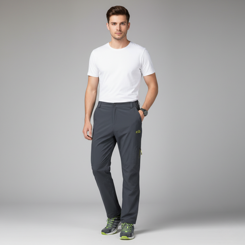 Men’s Outdoor Performance Pants with Zip Pockets