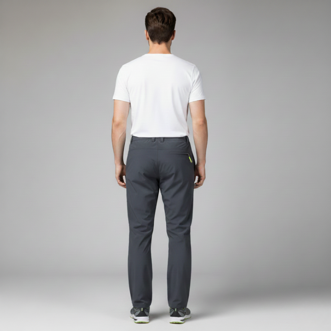Men’s Outdoor Performance Pants with Zip Pockets