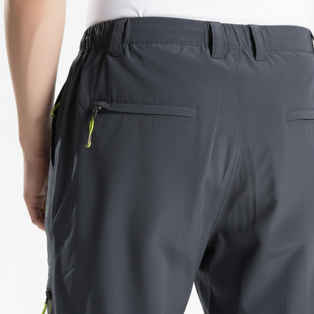 Men’s Outdoor Performance Pants with Zip Pockets