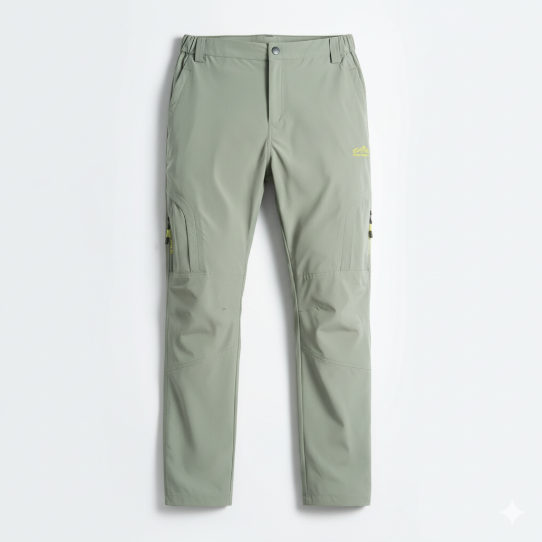 Men’s Outdoor Performance Pants with Zip Pockets