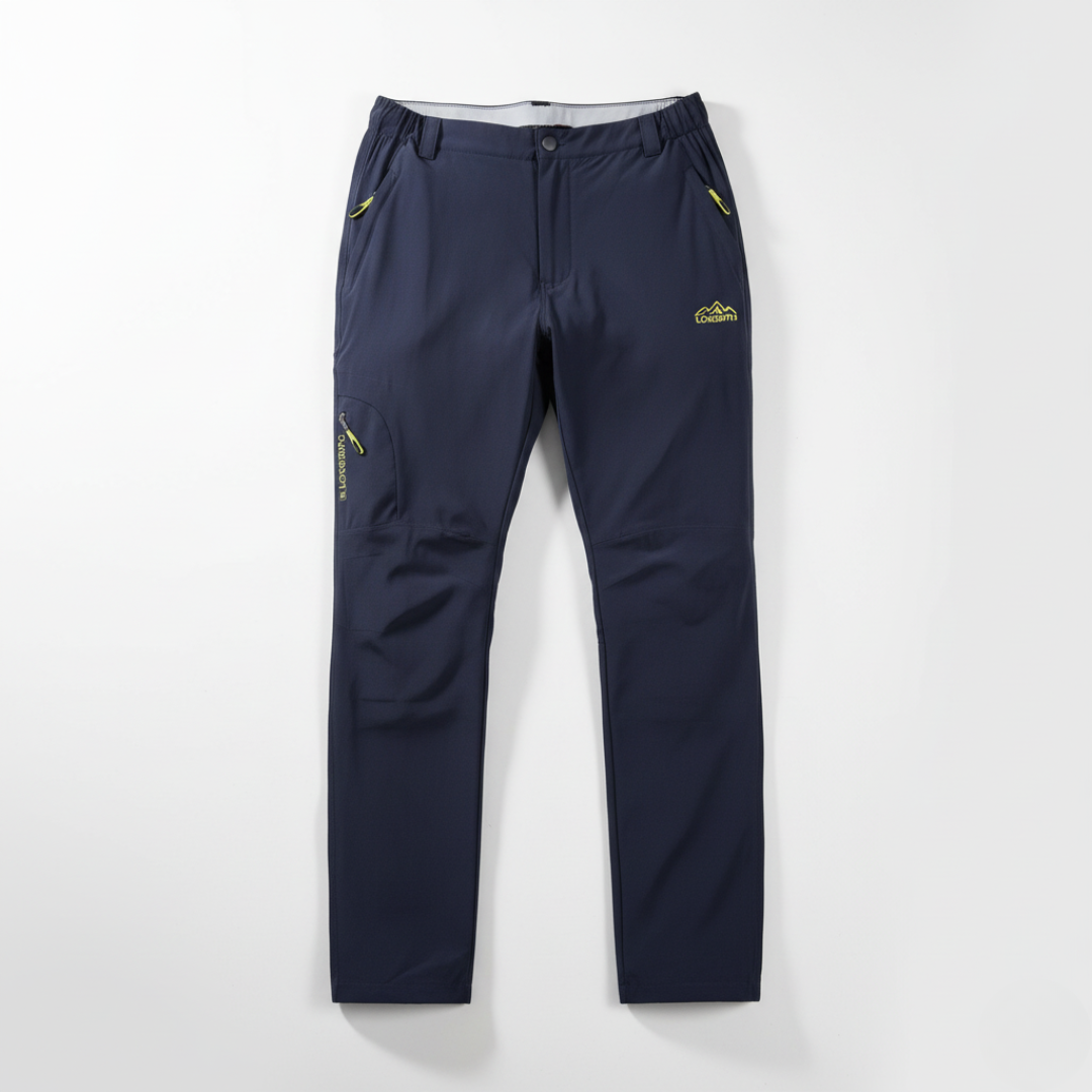Men’s Outdoor Performance Pants with Zip Pockets