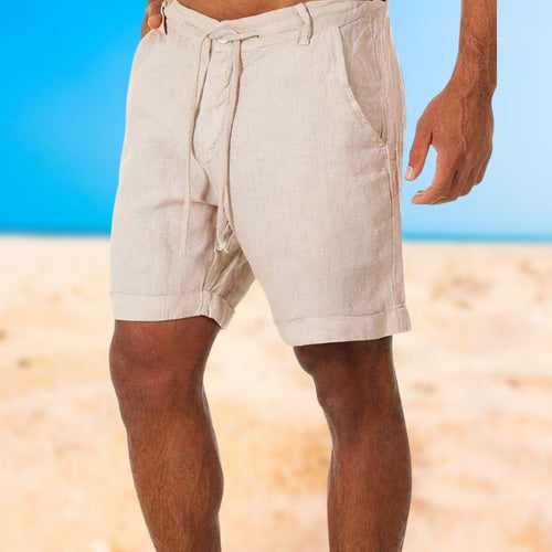 Men’s Summer Linen Shorts – Breathable, Stylish, Relaxed Fit