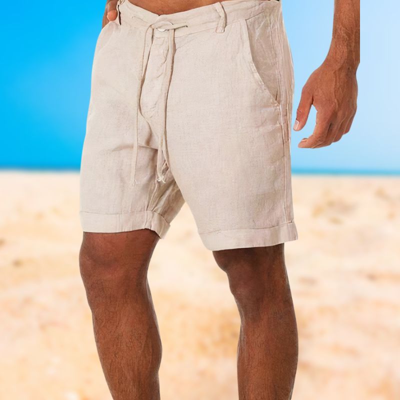 Men’s Summer Linen Shorts – Breathable, Stylish, Relaxed Fit