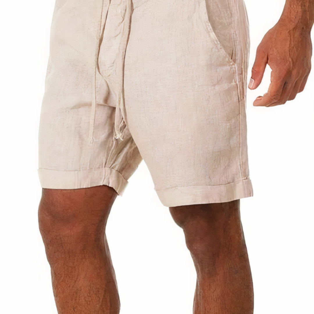 Men’s Summer Linen Shorts – Breathable, Stylish, Relaxed Fit
