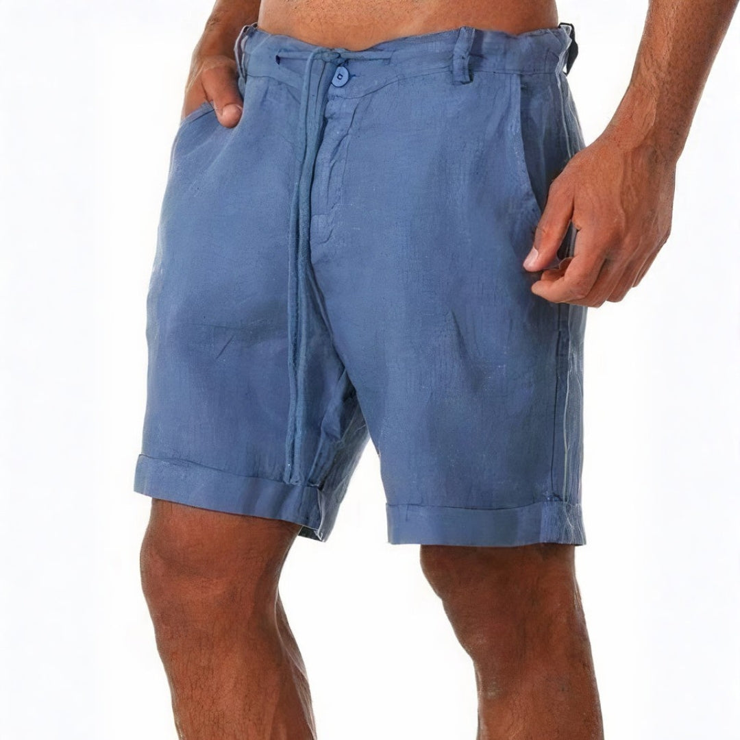 Men’s Summer Linen Shorts – Breathable, Stylish, Relaxed Fit