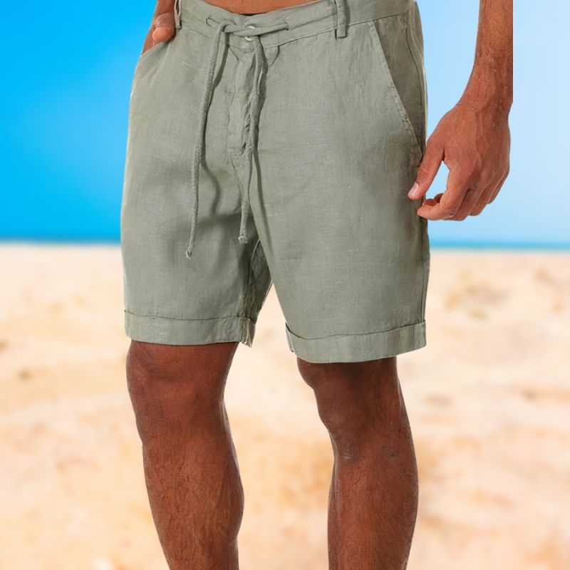 Men’s Summer Linen Shorts – Breathable, Stylish, Relaxed Fit