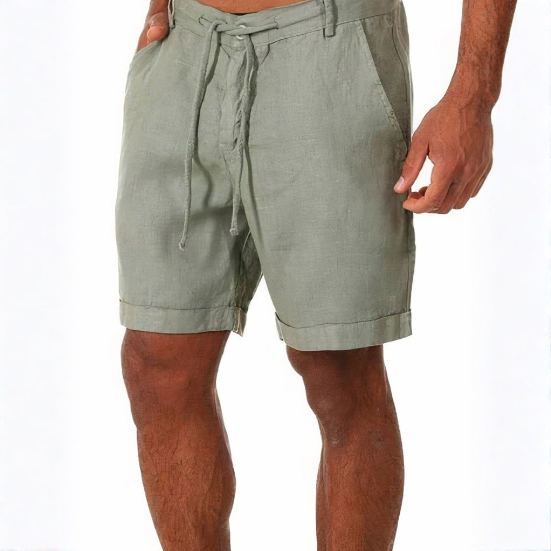Men’s Summer Linen Shorts – Breathable, Stylish, Relaxed Fit