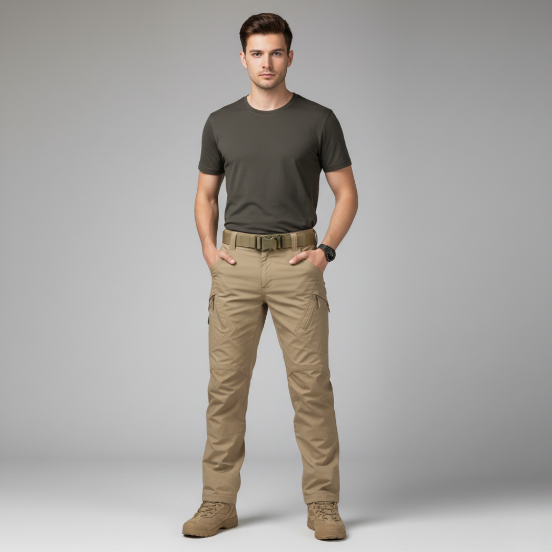 Men’s Tactical Trousers with Multi Pocket Style