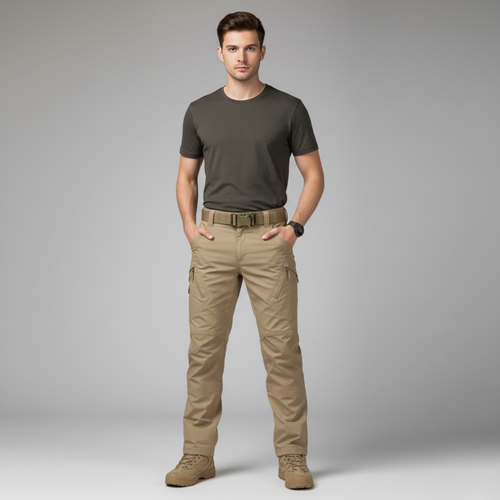 Men’s Tactical Trousers with Multi Pocket Style