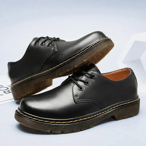 Men’s Black Dress Shoes – Sleek, Polished, Versatile Oxford Style