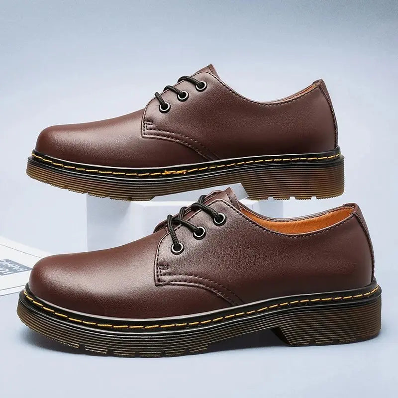 Men’s Black Dress Shoes – Sleek, Polished, Versatile Oxford Style 1