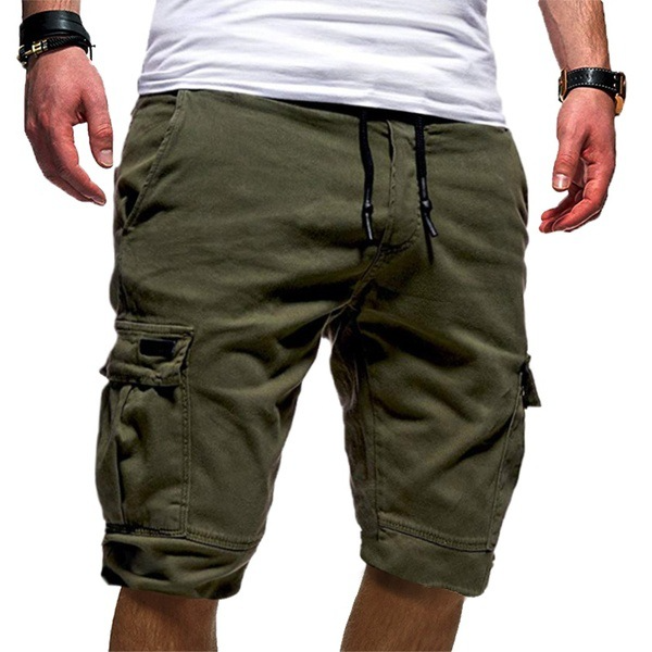 Men’s Casual Cargo Shorts – Comfortable, Versatile, All-Day Wear 0