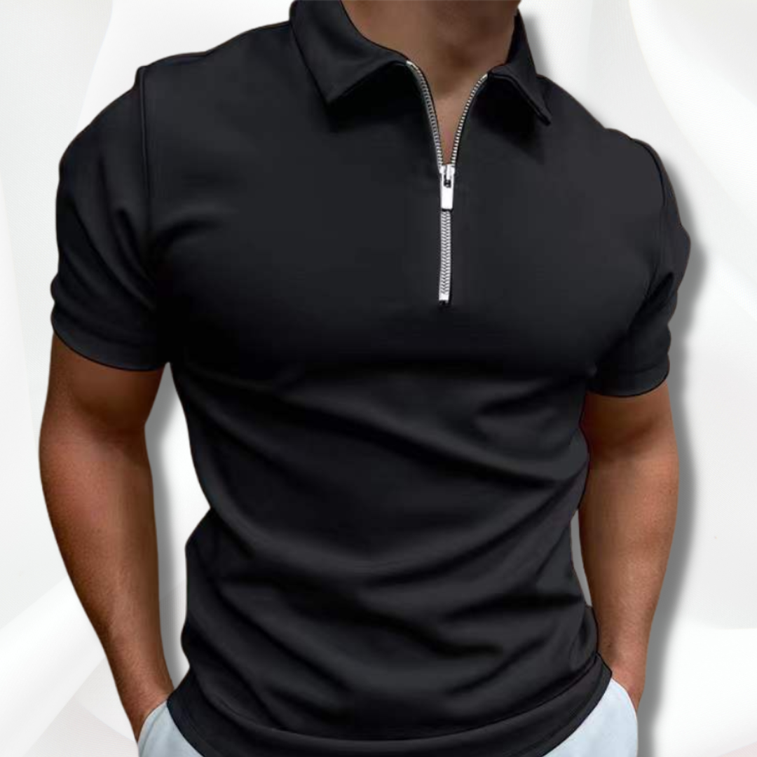 Men's Casual Polo Shirt – Stylish, Versatile, Comfortable Fit 2