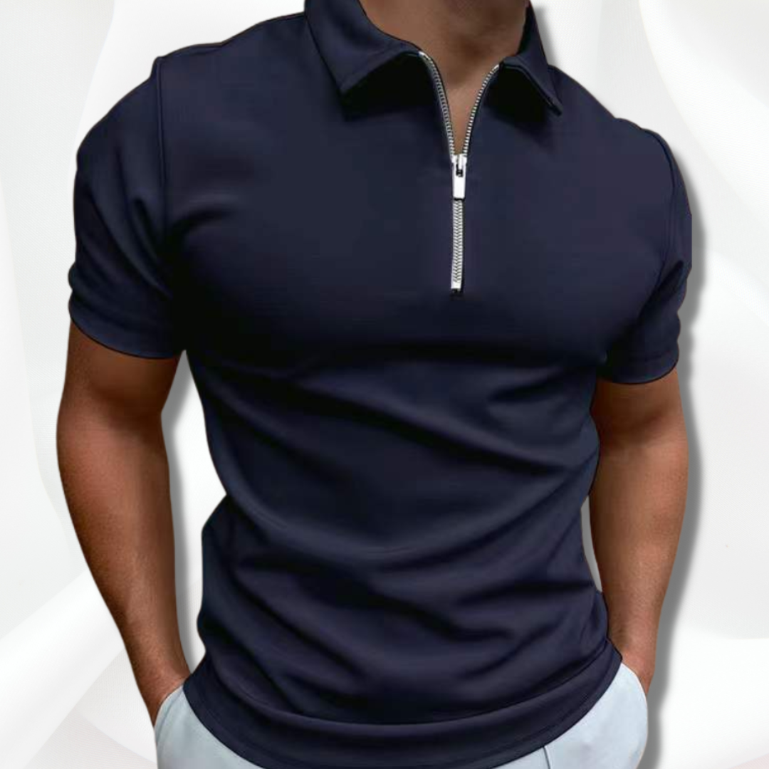 Men's Casual Polo Shirt – Stylish, Versatile, Comfortable Fit 3