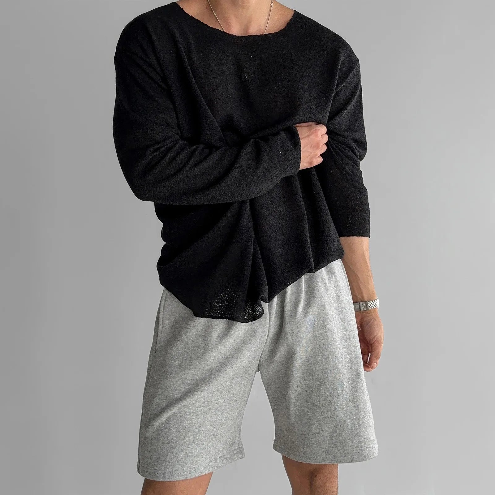 Men’s Lightweight Breathable T-Shirt – Soft, Casual Fit for All Seasons 4