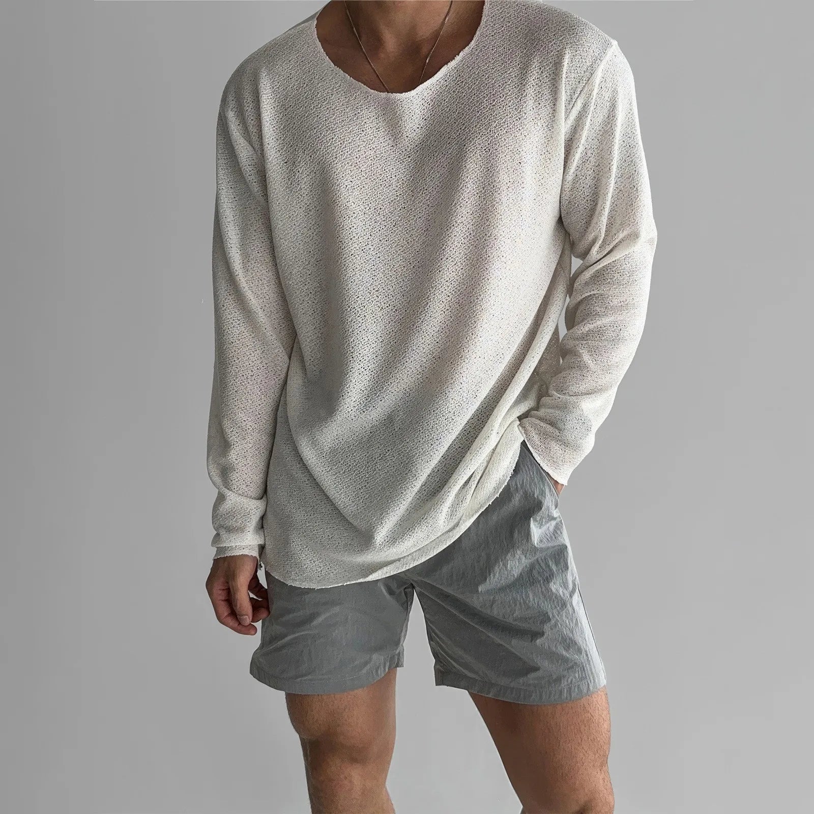 Men’s Lightweight Breathable T-Shirt – Soft, Casual Fit for All Seasons 6