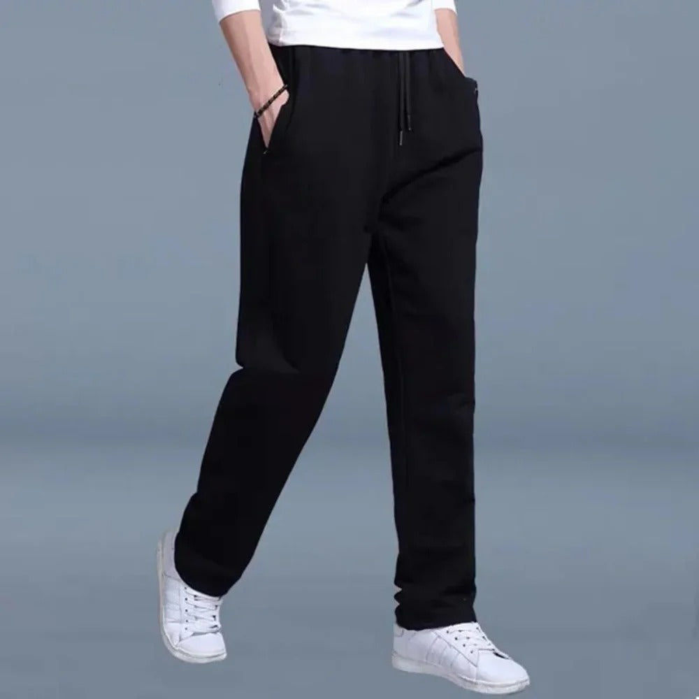 Men's Lightweight Comfort Sweatpants with Adjustable Waistband 1