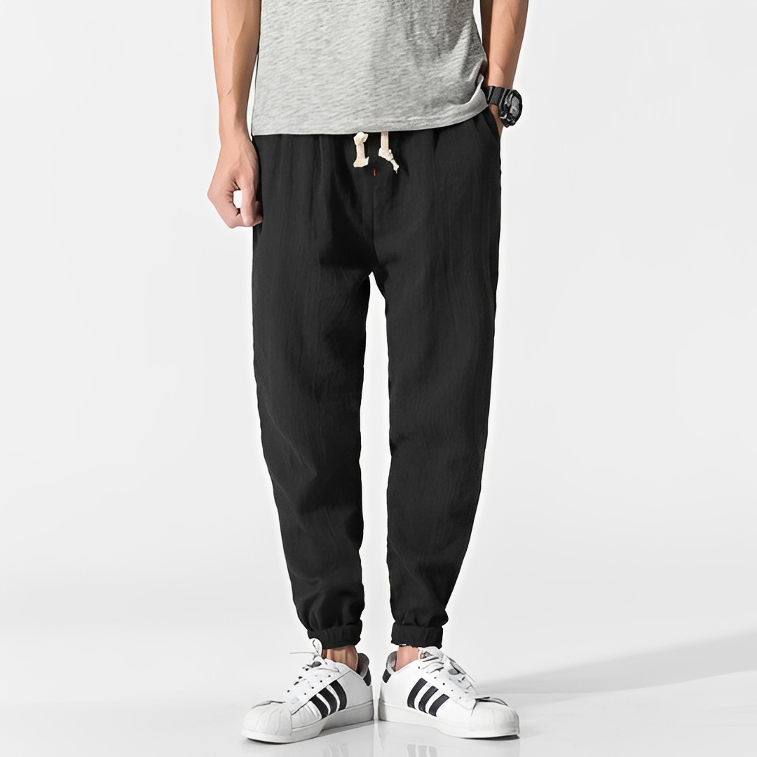 Men’s Summer Casual Pants with Breathable Fabric and Relaxed Fit 6