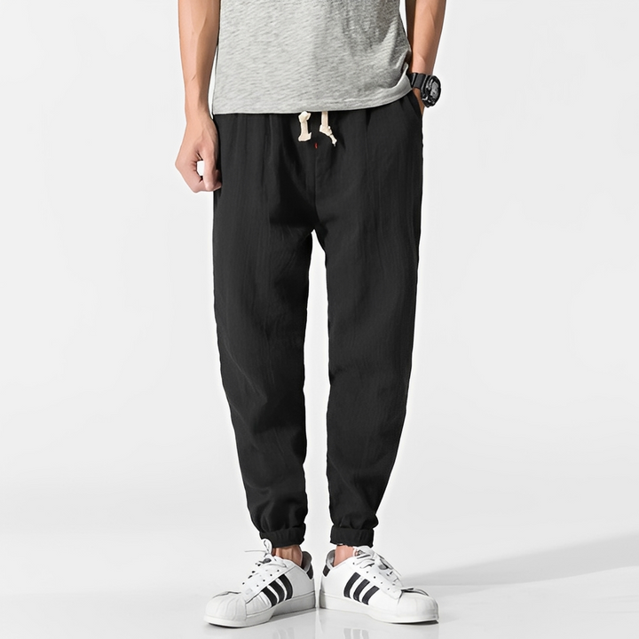 Men’s Summer Casual Pants with Breathable Fabric and Relaxed Fit 6