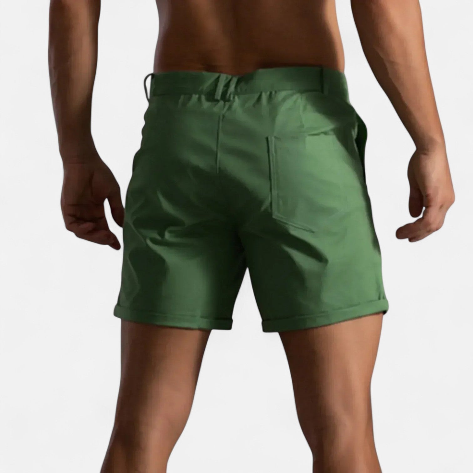 Men’s Summer Chino Shorts with Tailored Fit and Classic Style 7