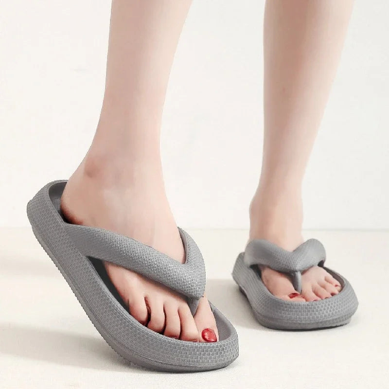 Men’s Summer EVA Flip Flops with Thick Sole and Comfortable Fit 2