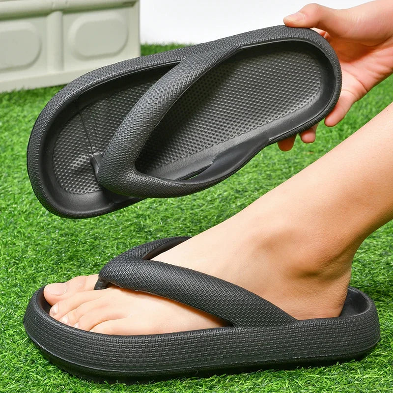 Men’s Summer EVA Flip Flops with Thick Sole and Comfortable Fit 4