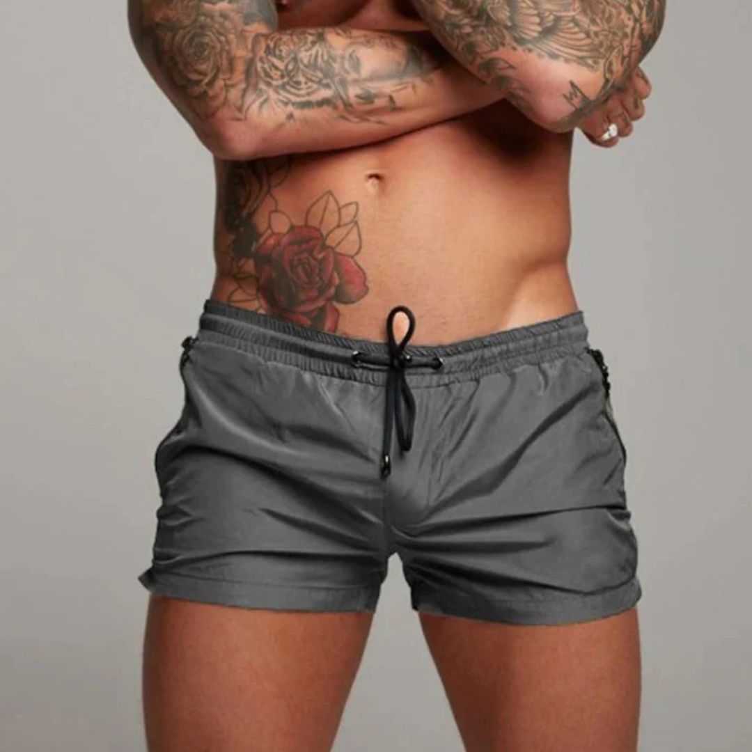 Men’s Summer Swim Trunks – Quick Drying, Stylish Design, Classic Fit 3