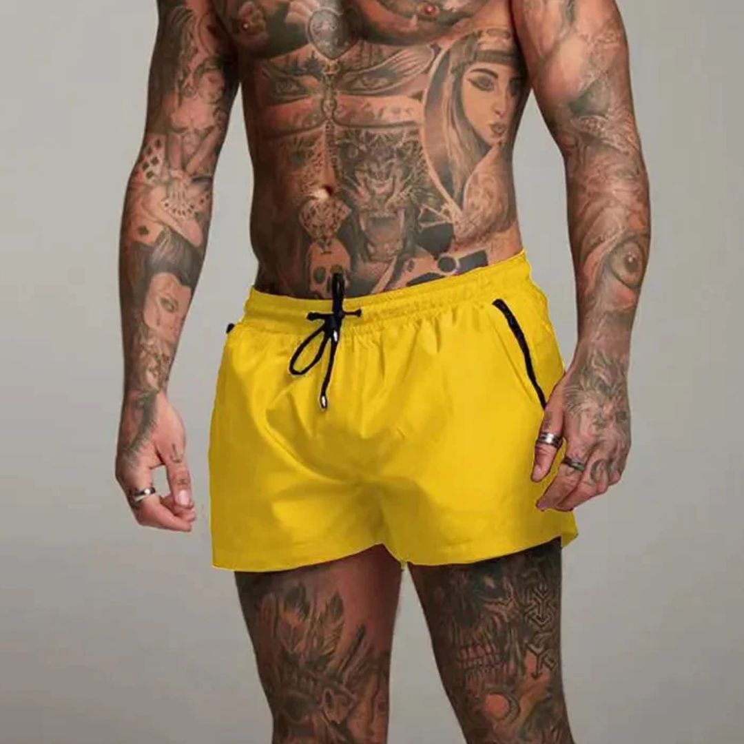 Men’s Summer Swim Trunks – Quick Drying, Stylish Design, Classic Fit 7