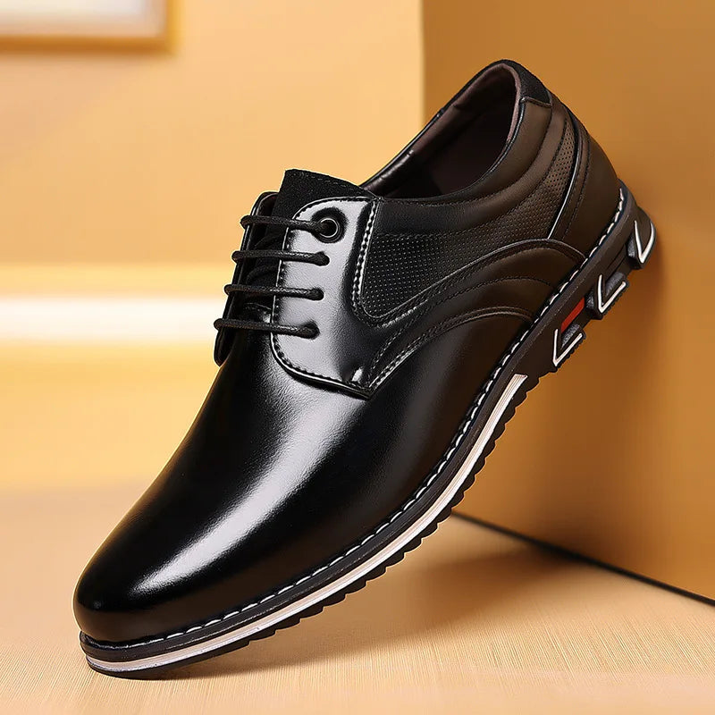 Orthopedic Shoes for Men – Handcrafted Durable Comfort with Non-Slip Design 0