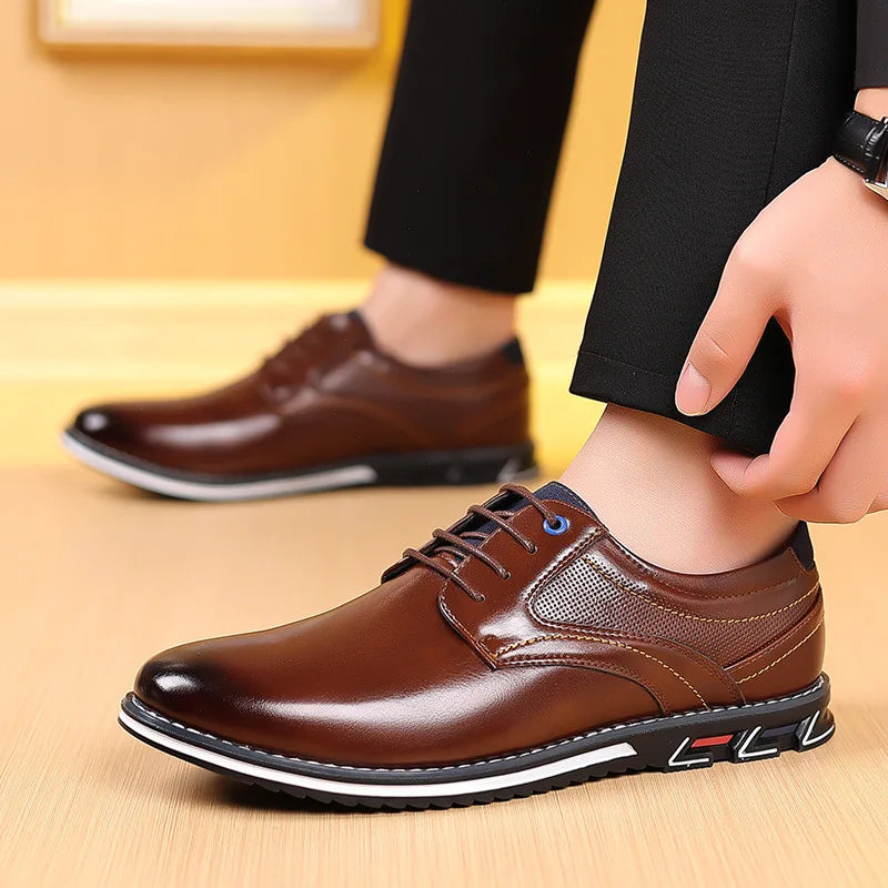 Orthopedic Shoes for Men – Handcrafted Durable Comfort with Non-Slip Design 8