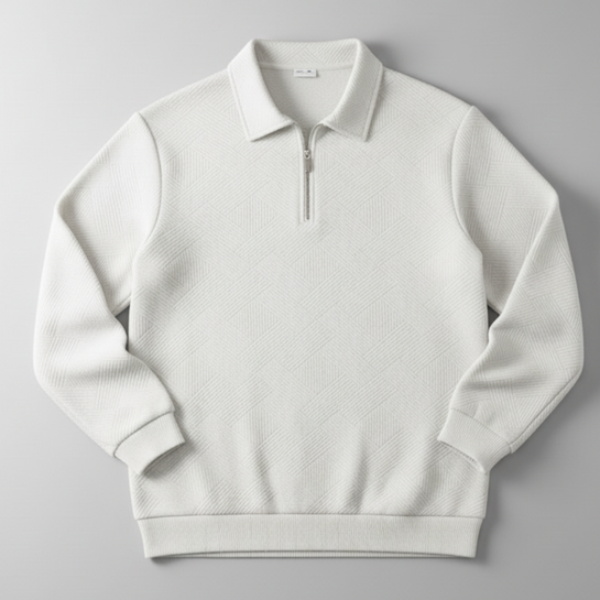 Ryan | Vintage Zip-Up Sweater