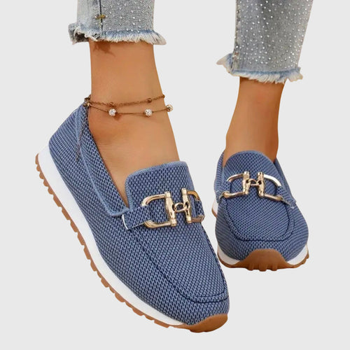 Stylish Orthopedic Loafers for Women – Breathable Design with Cushioned Support
