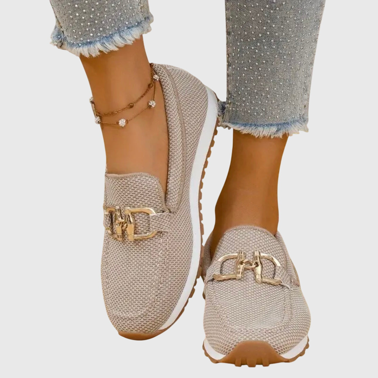 Stylish Orthopedic Loafers for Women – Breathable Design with Cushioned Support 7