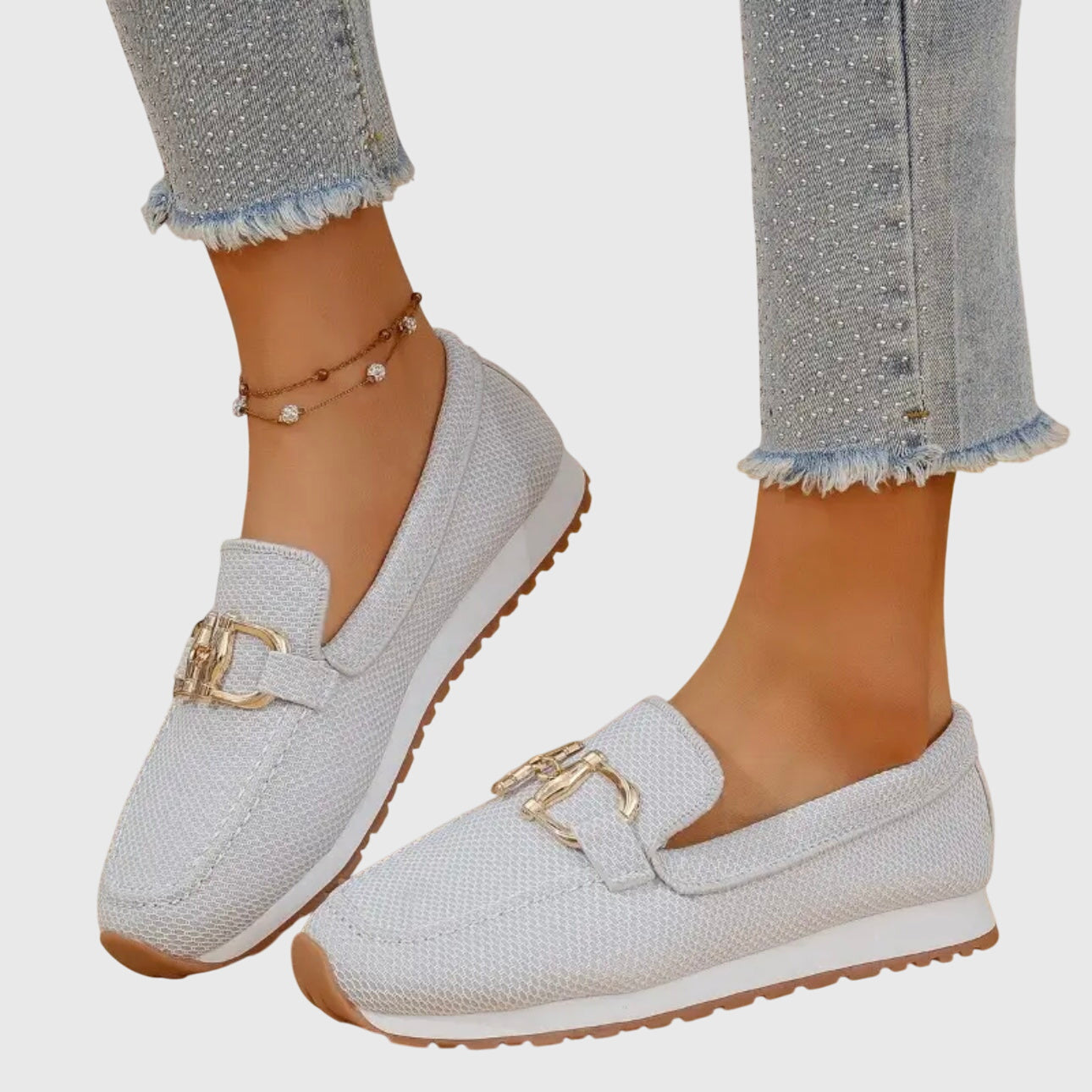 Stylish Orthopedic Loafers for Women – Breathable Design with Cushioned Support 8