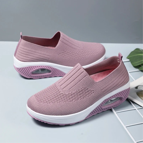 Summer Orthopedic Foot Pain Sneakers – Women’s Breathable Non-Slip Walking Shoes