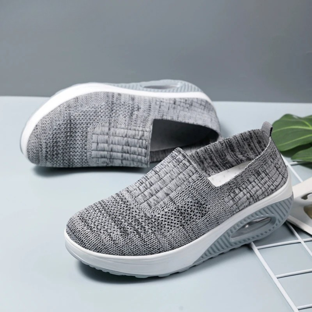 Summer Orthopedic Foot Pain Sneakers – Women’s Breathable Non-Slip Walking Shoes