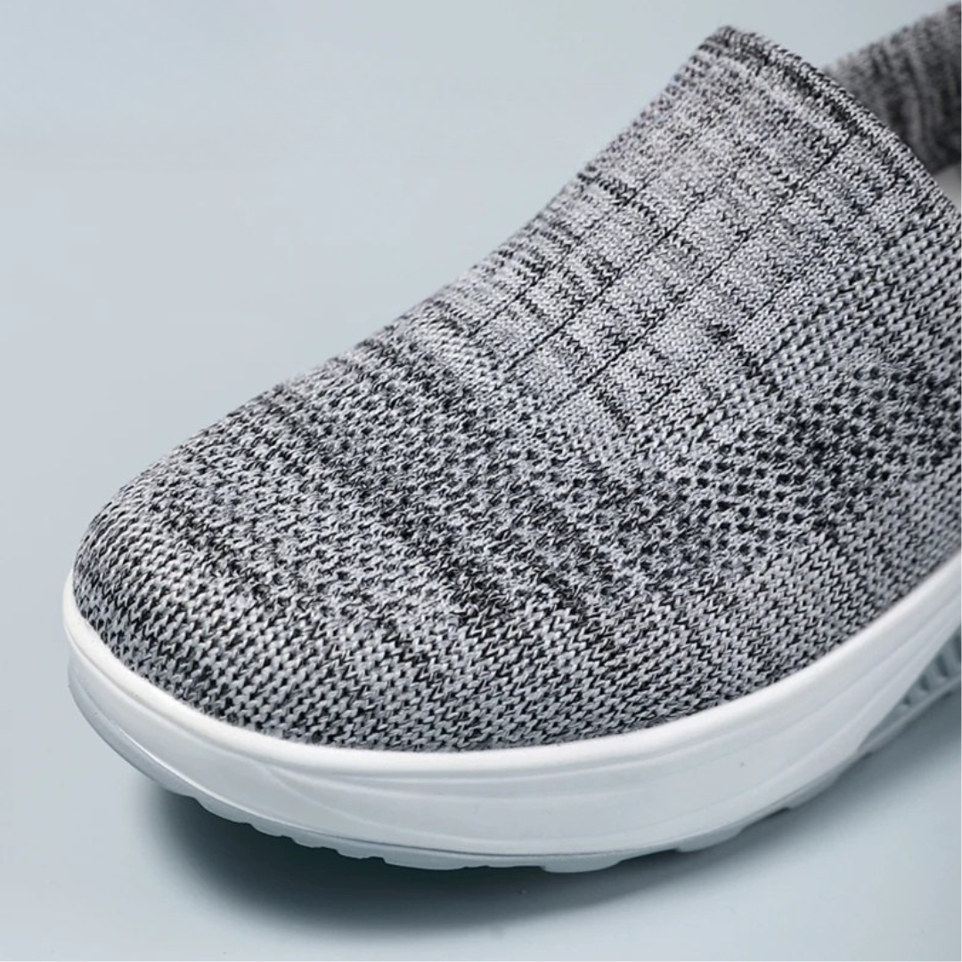Summer Orthopedic Foot Pain Sneakers – Women’s Breathable Non-Slip Walking Shoes