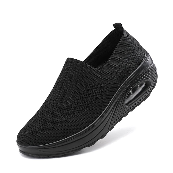 Summer Orthopedic Foot Pain Sneakers – Women’s Breathable Non-Slip Walking Shoes