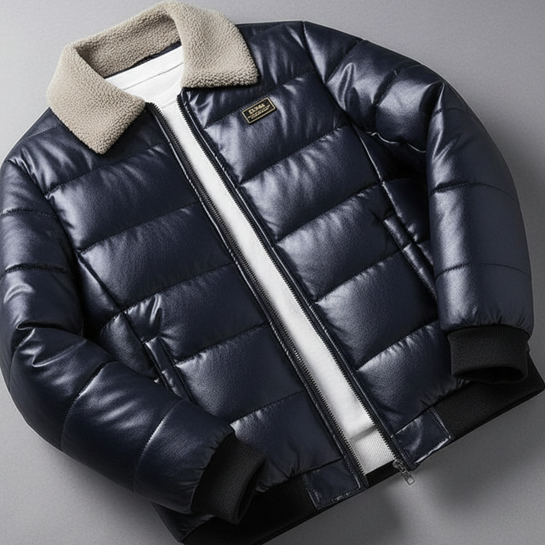 Tex | Hybrid Leather Thermal Jacket